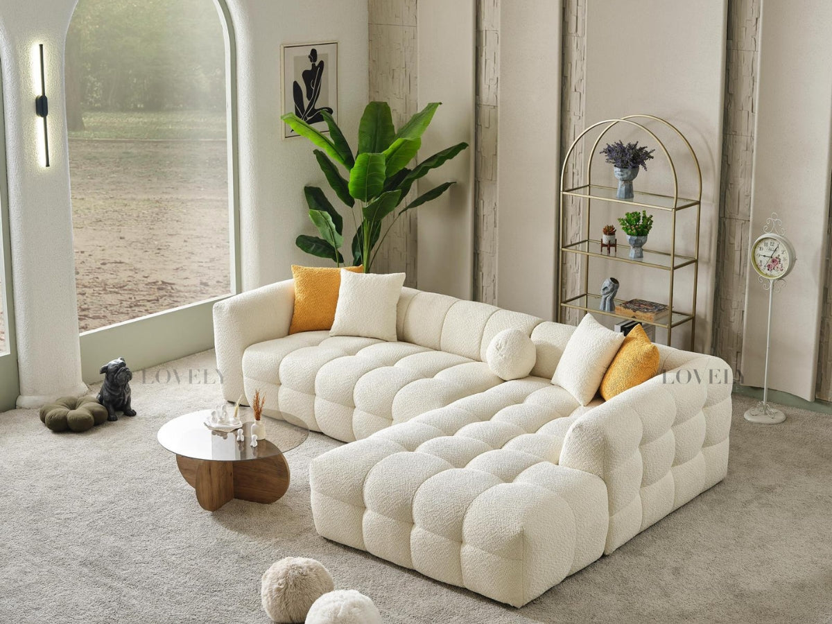 Canapé d'Angle Gauche Cooper – Sia Deco