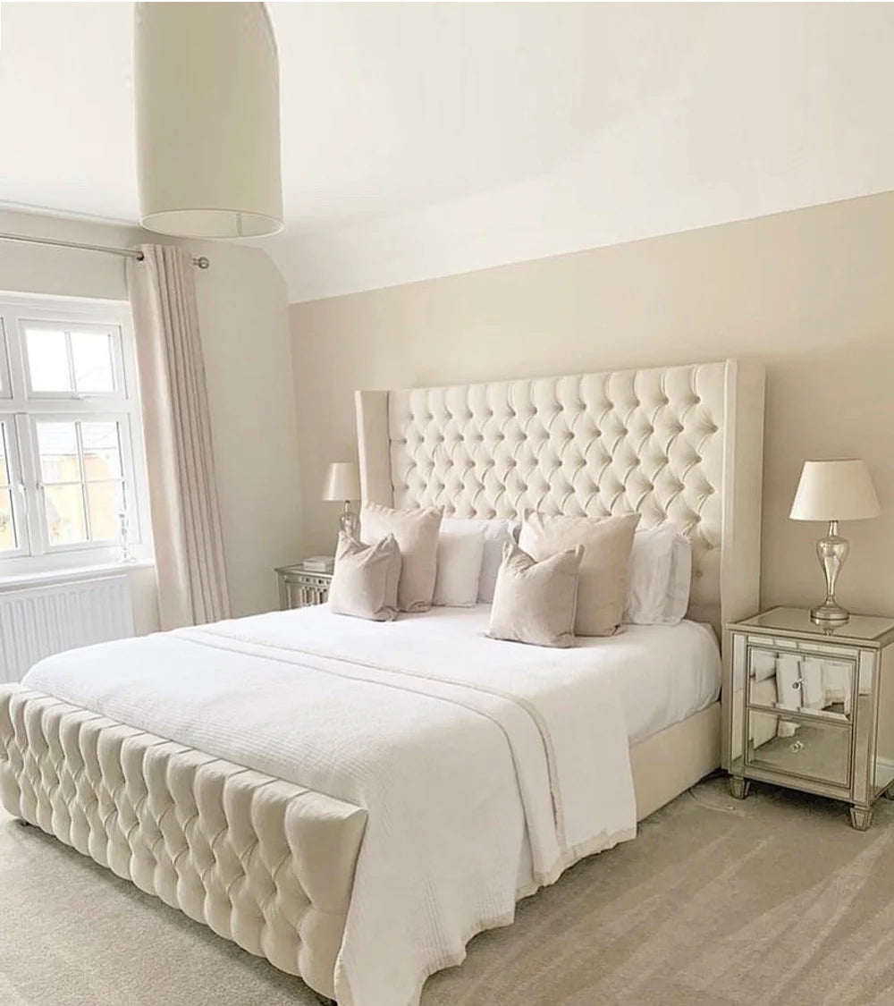 Cadre de Lit Bali - Élégance Néo-Classique