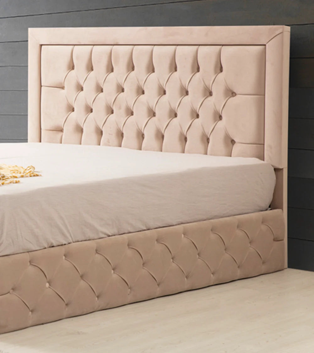 Cadre de Lit Roma Beige