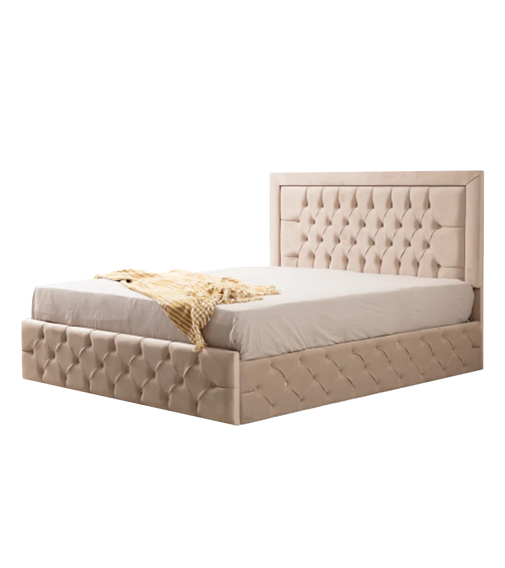 Cadre de Lit Roma Beige