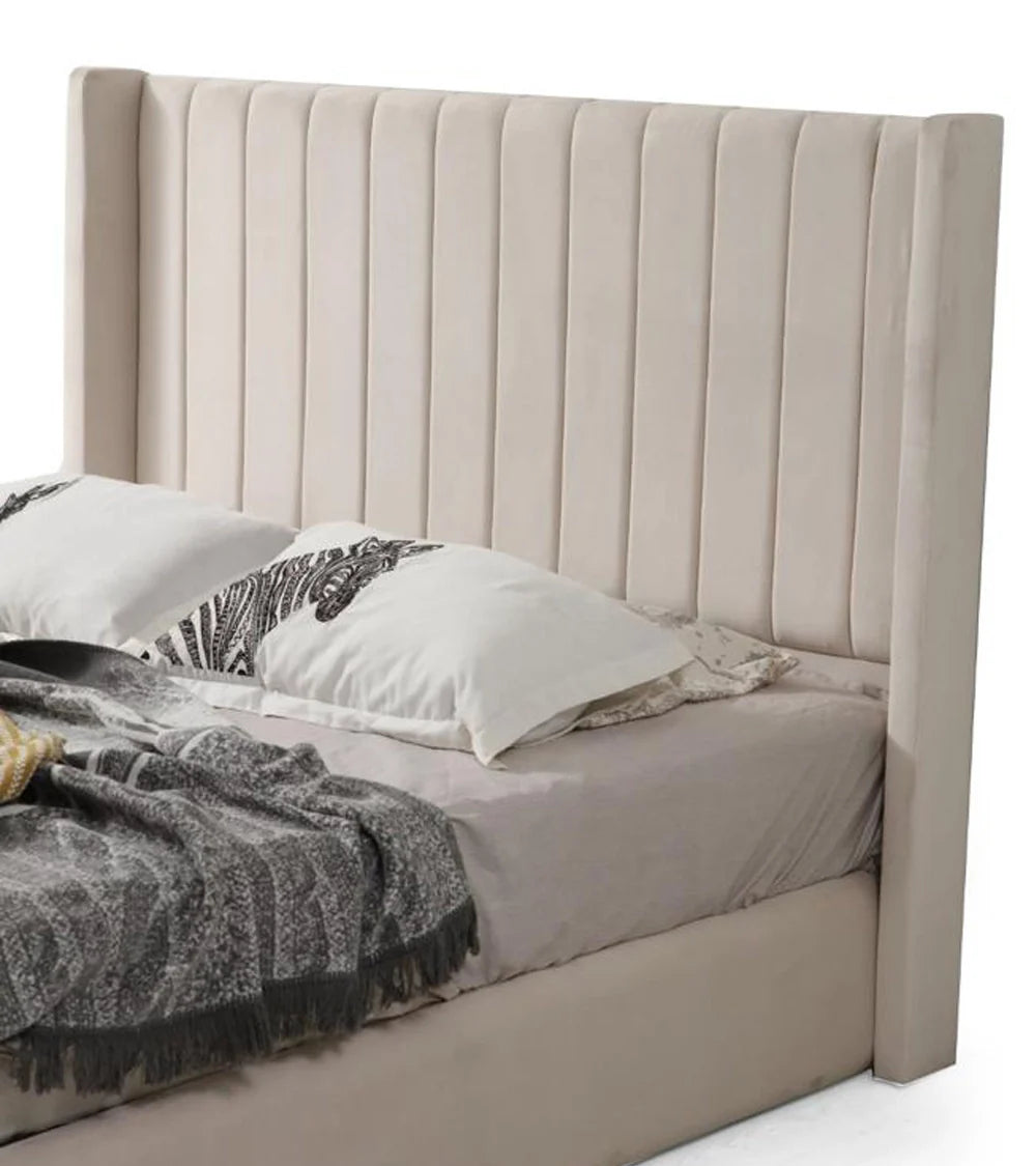 Cadre de Lit Tokyo Bianca - Confort et Élégance