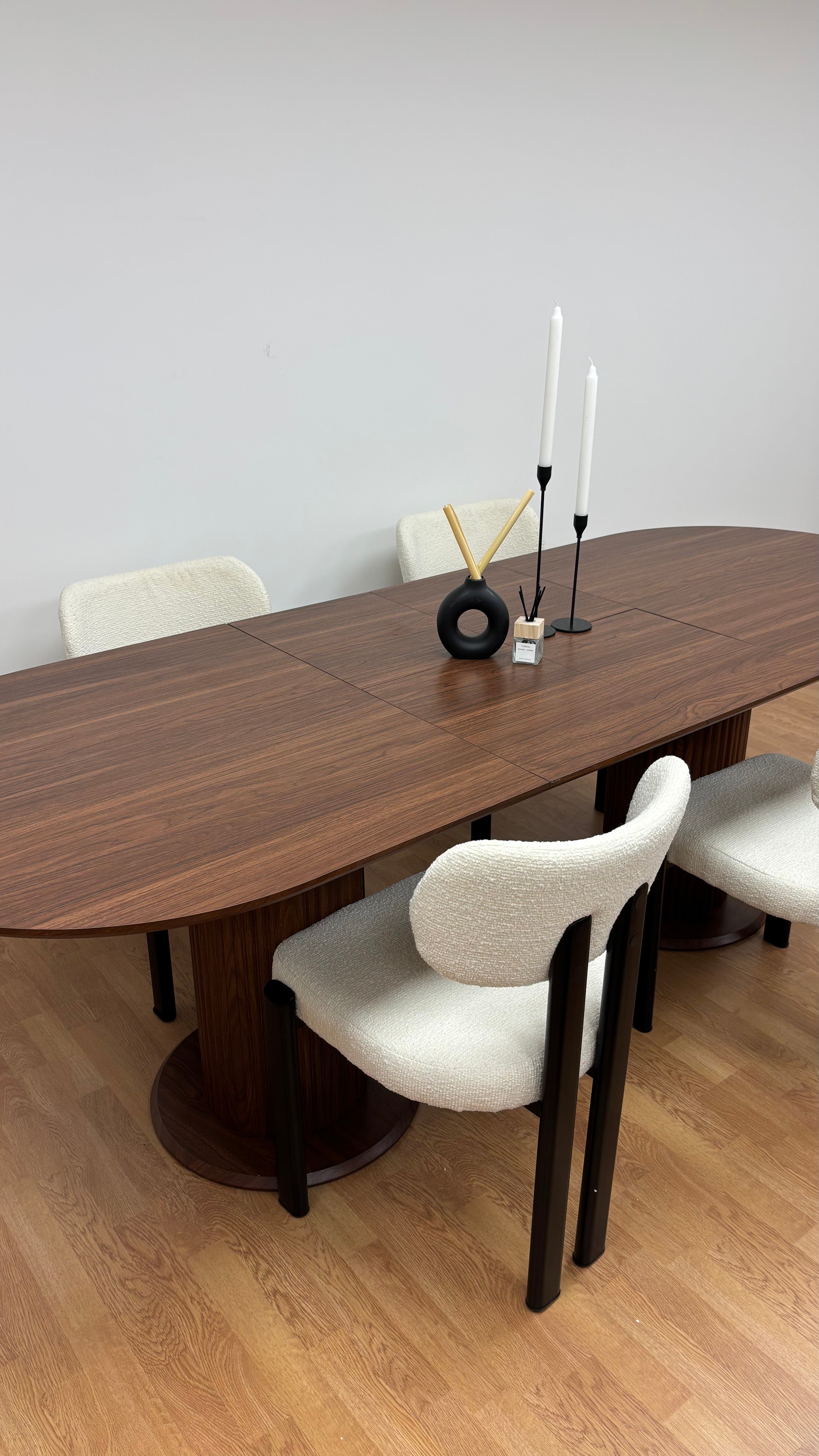 Table à Manger – Avec double Rallonge – 170 à 240 cm