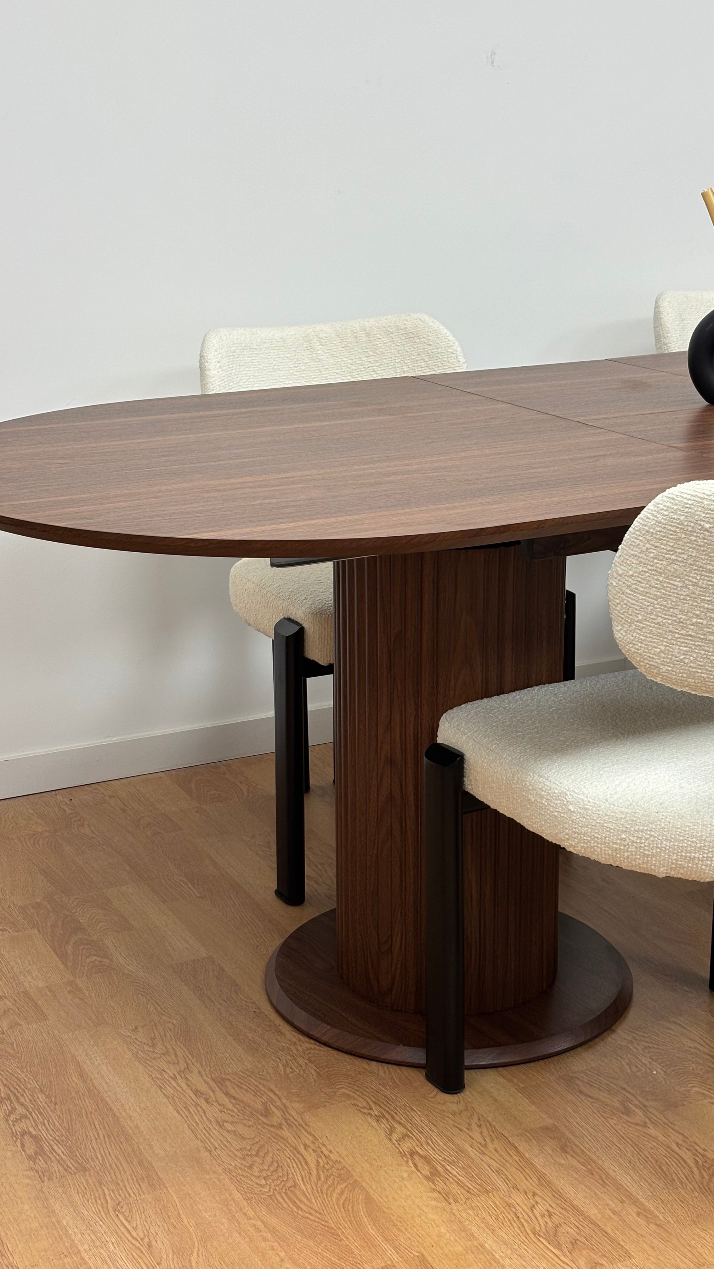 Table à Manger – Avec double Rallonge – 170 à 240 cm