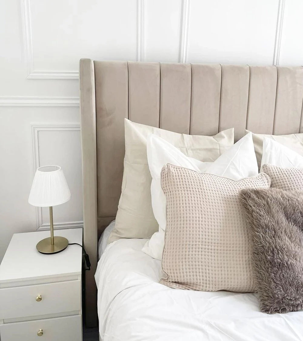 Lit Coffre Tokyo Beige - Design Chic et Branché