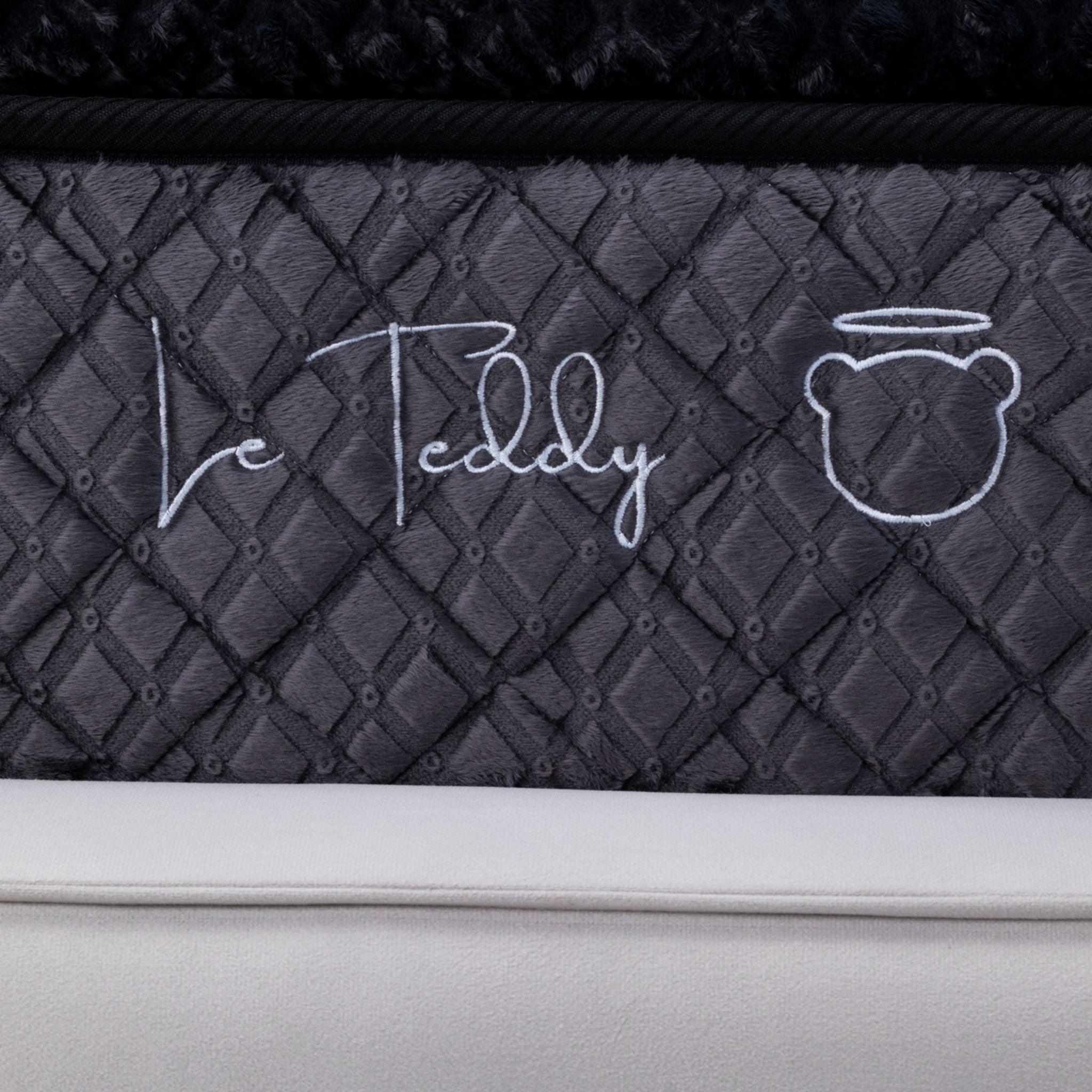 Matelas Teddy Black 30 cm : Confort Suprême et Technologie Avancée