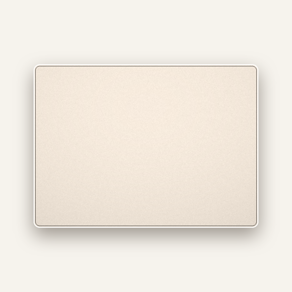 Tapis velours beige 160 x 220 cm