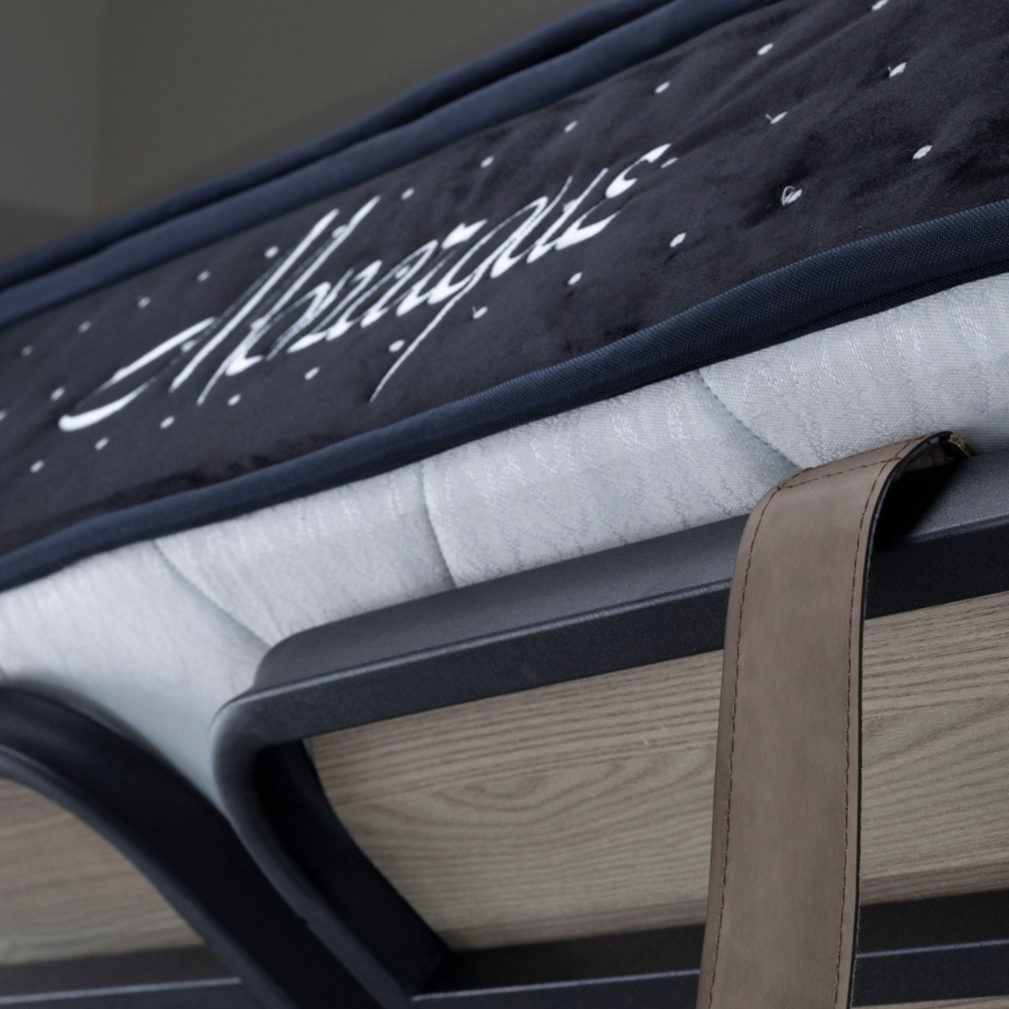 Matelas Monarque Angels Mattress - Surmatelas Intégré, Confort 5 Zones, Épaisseur 32 cm, Simple Face