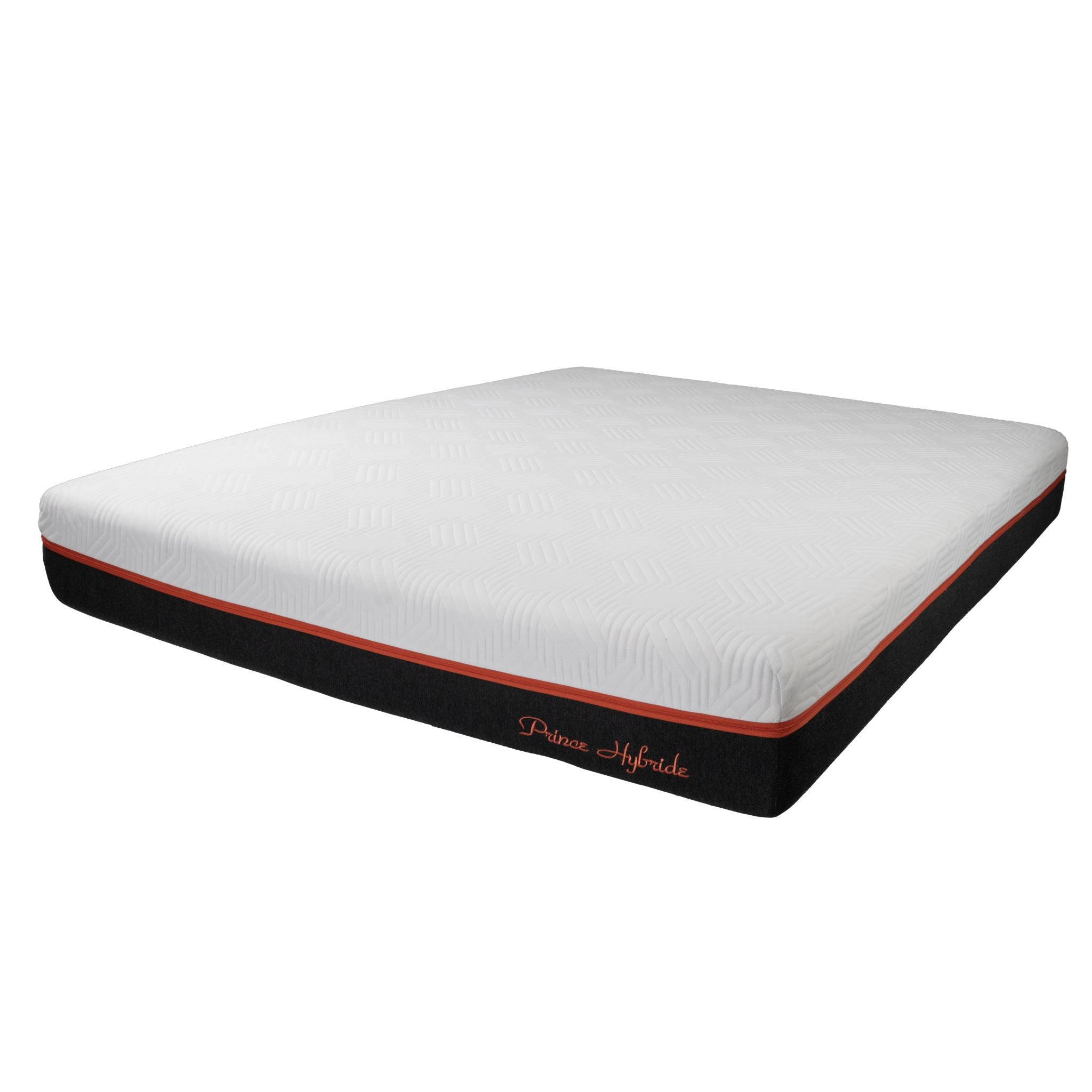 Matelas Prince Hybride Angels Mattress - Hybride 25 cm, Déhoussable et Lavable, 5 Zones de Soutien