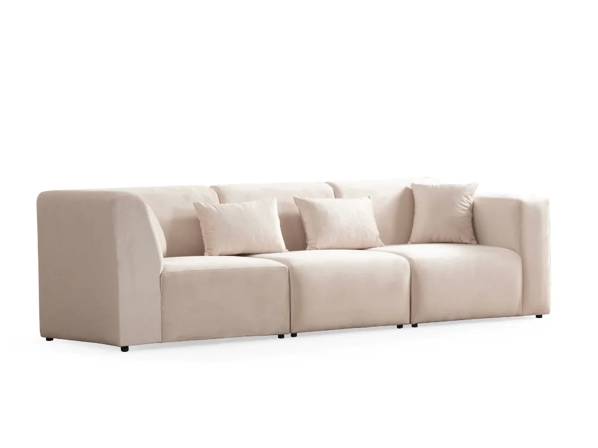 CANAPÉ D'ANGLE MONTBLANC - COCOONING ET DESIGN RAFFINÉ